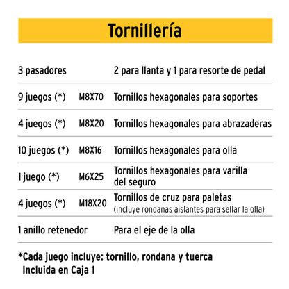 Revolvedora de concreto 1/2 saco, uso ligero, gasolina, 160 L