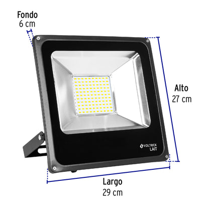 Reflector LED para exteriores 50 W, 6500 K, Volteck