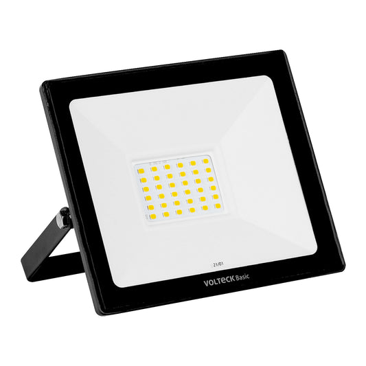 Reflector LED para exteriores 30 W, 6500 K, Volteck Basic
