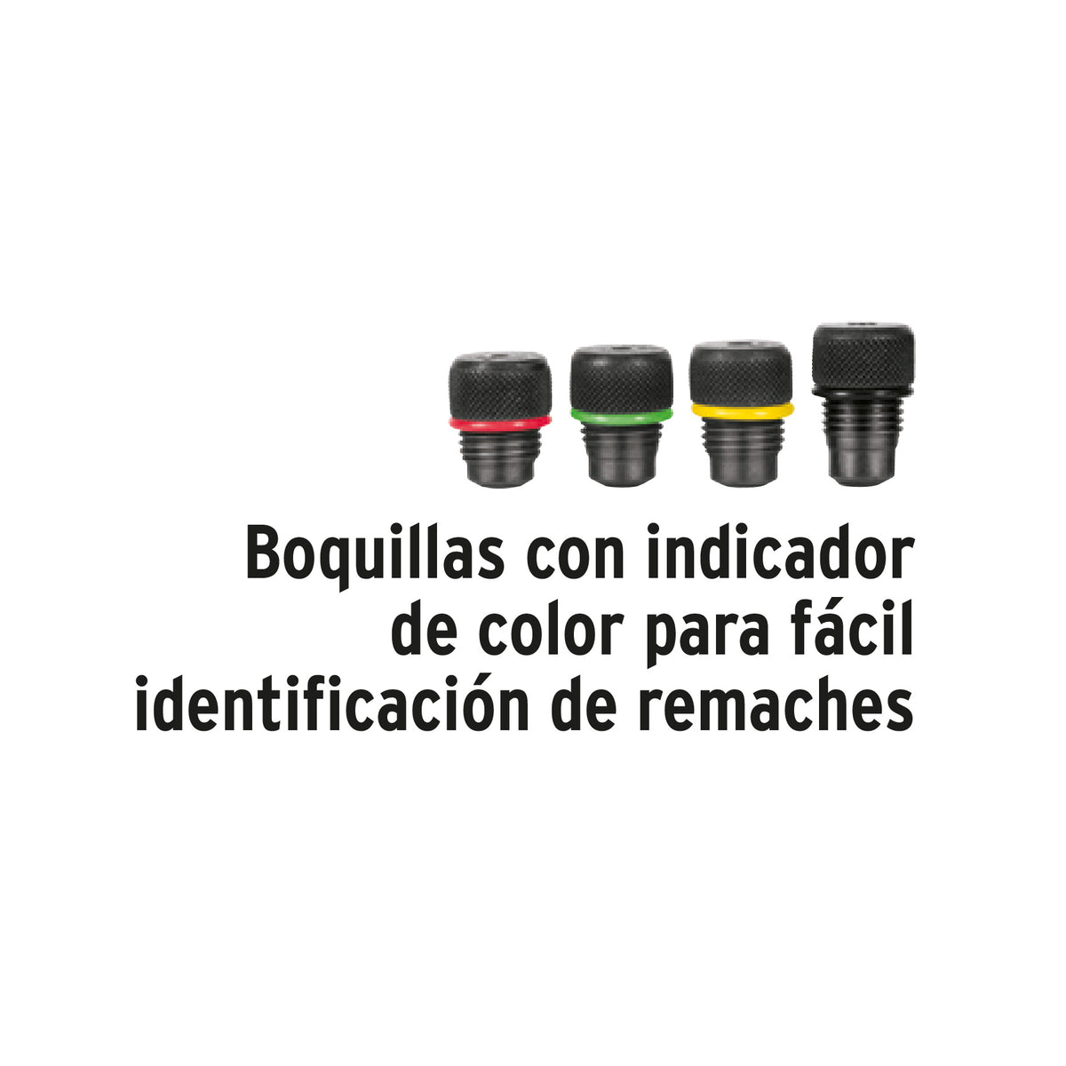 Remachadora profesional 8", TRUPER EXPERT