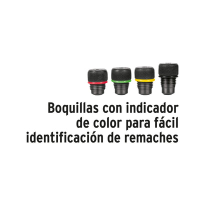 Remachadora profesional 8", TRUPER EXPERT