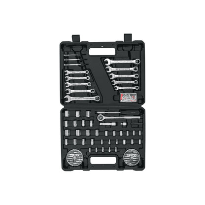 Juego de 71 herramientas 1/4” y 3/8” para mecánico, PRETUL