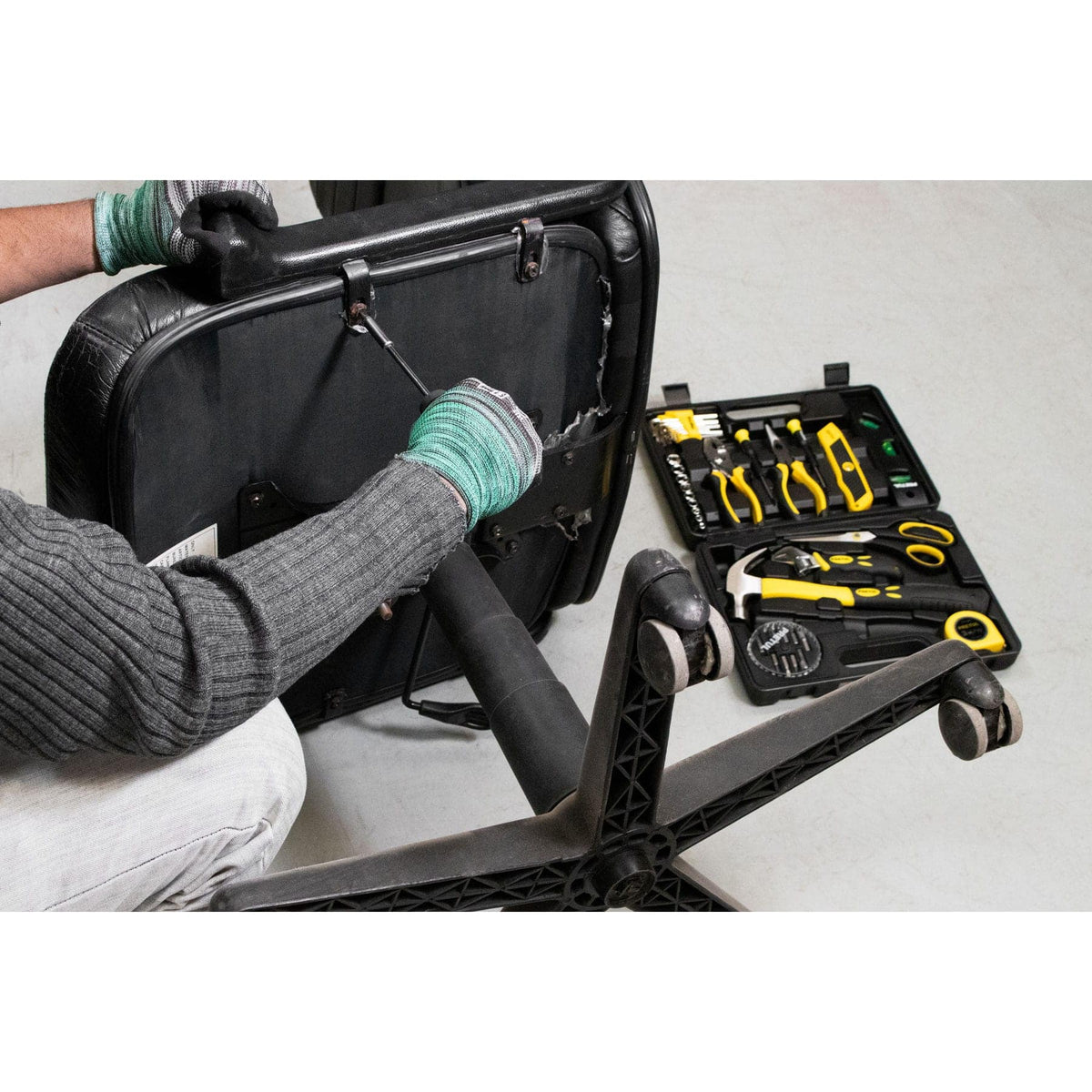 Juego de herramientas Comfort Grip, 42 piezas, PRETUL