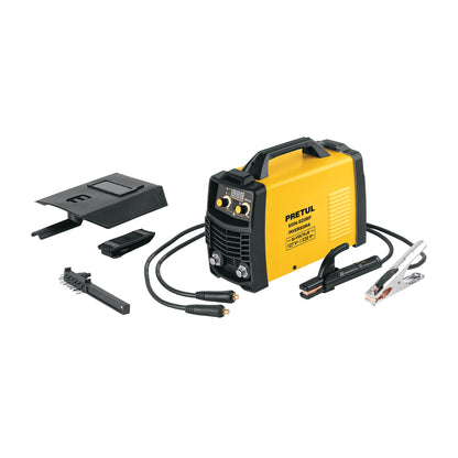 Soldadora inversora 200 A, bi-voltaje, Serie 500, PRETUL