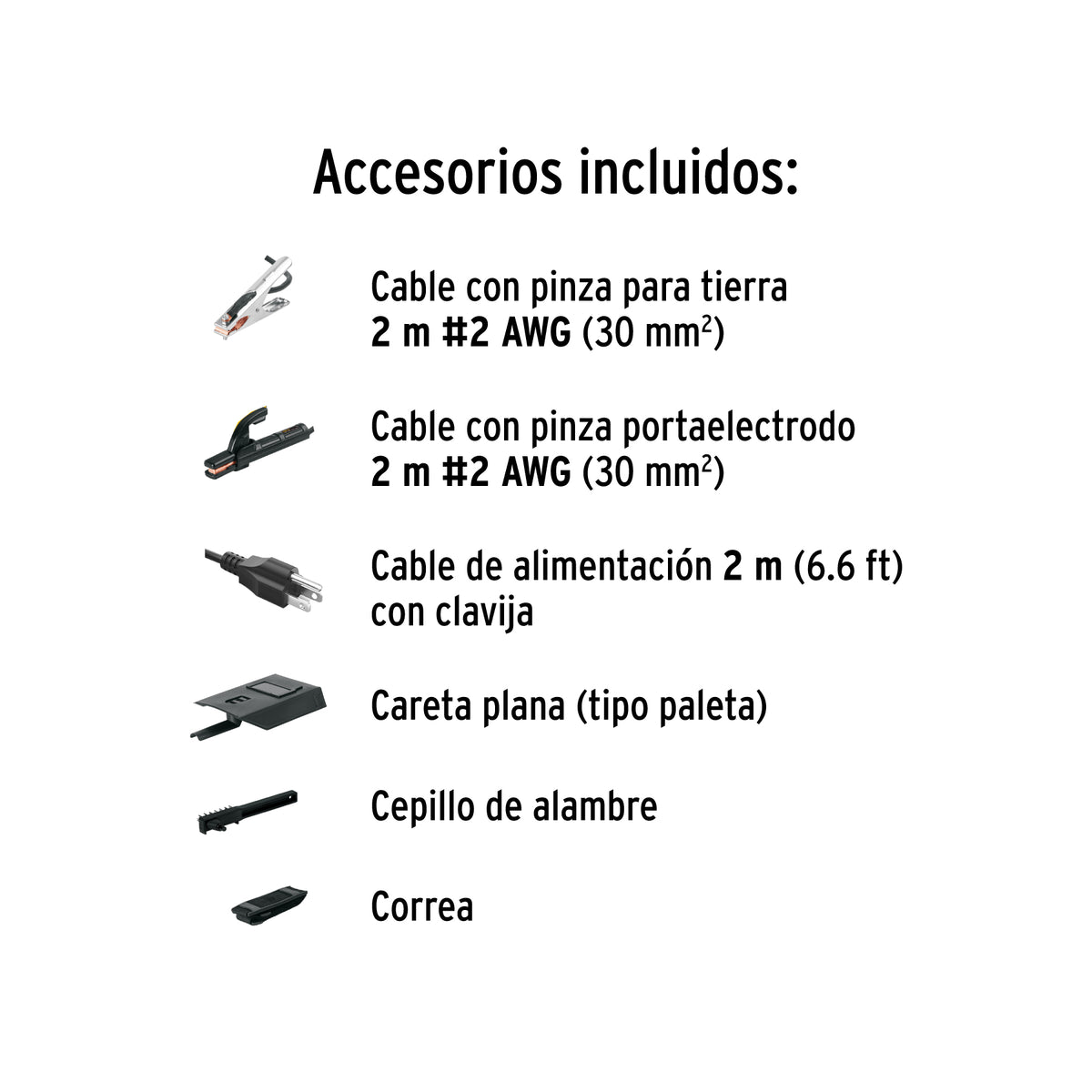 Soldadora inversora 200 A, bi-voltaje, Serie 500, PRETUL
