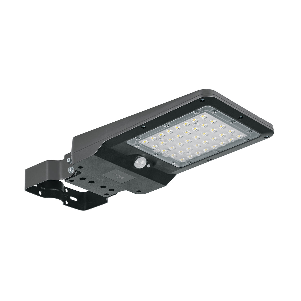 Luminario suburbano solar LED 8 W, 6500 K, con sensor de luz