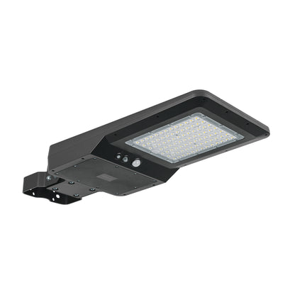Luminario suburbano solar LED 40 W, 6500 K, con control remoto