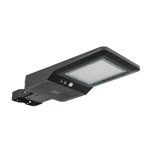 Luminario suburbano solar LED 40 W, 6500 K, con control remoto