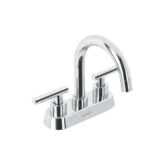 Mezcladora para lavabo, tipo bar, manerales palanca, cromo, TÚBIG