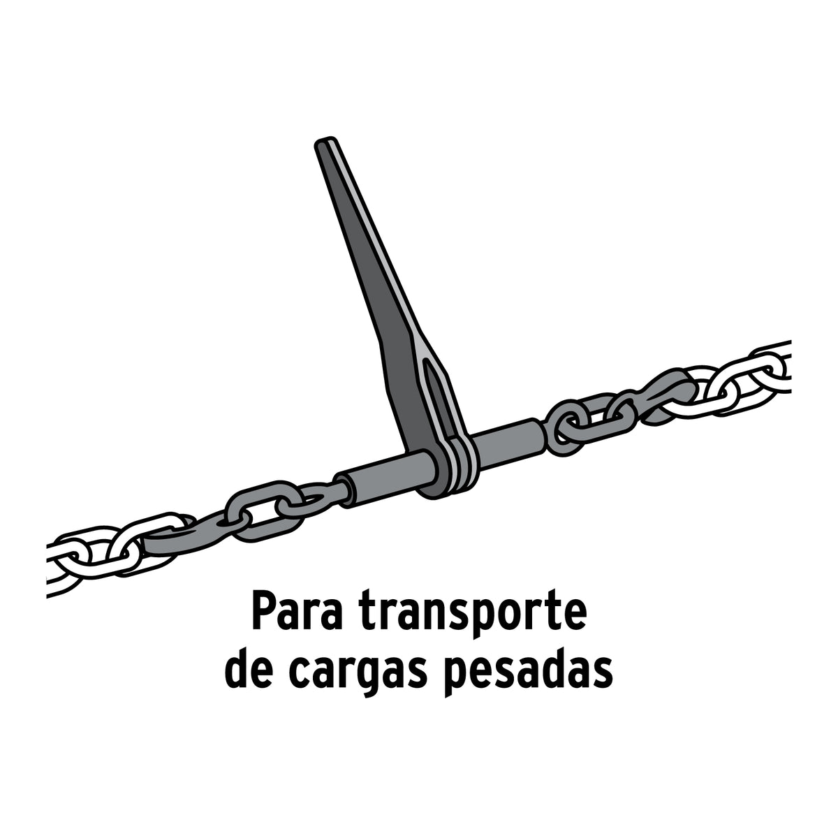Tensor de cadena con matraca, 5/16” - 3/8”, FIERO