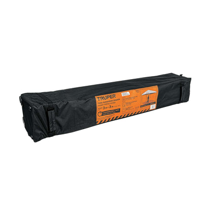 Toldo plegable de 3 × 3 m, TRUPER