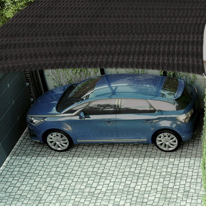 Toldo sombra 80%, monofilamento negro, 3.6 x 5 m, FIERO