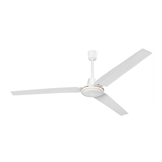 Ventilador de techo para interior, 56”, blanco, Volteck