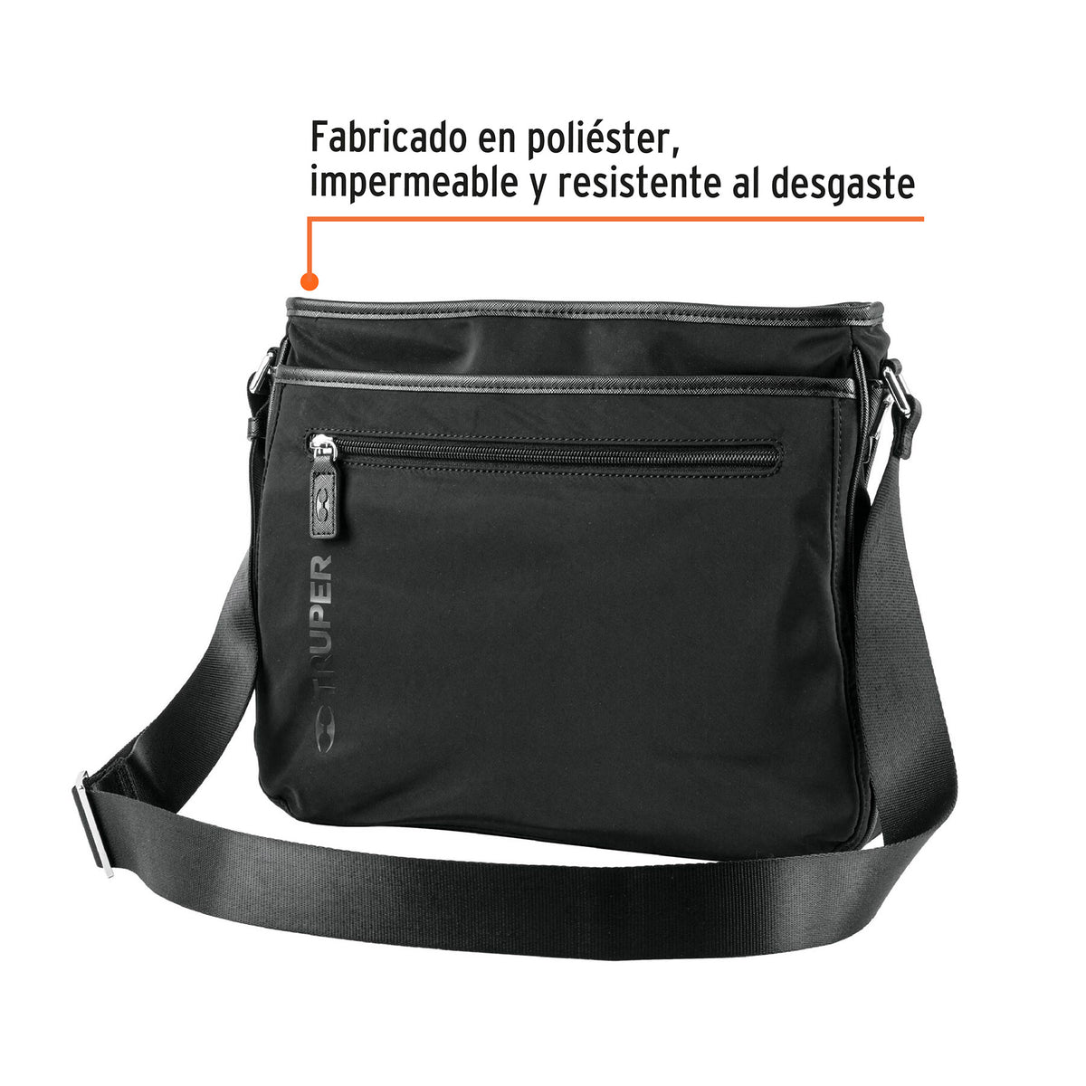 Bolso ejecutivo con 6 compartimentos, TRUPER